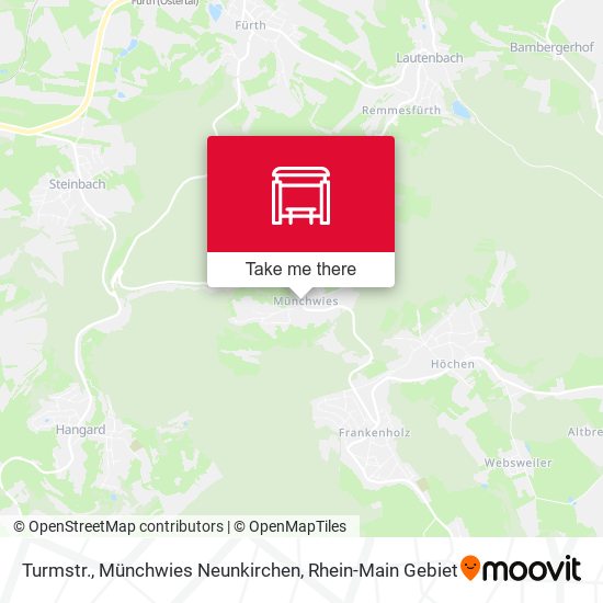 Turmstr., Münchwies Neunkirchen map