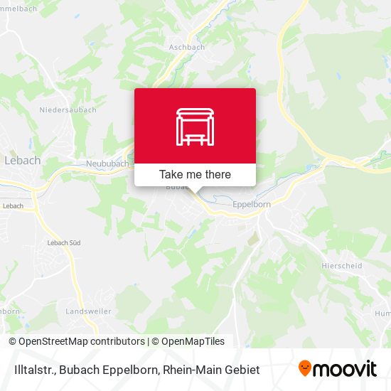 Illtalstr., Bubach Eppelborn map