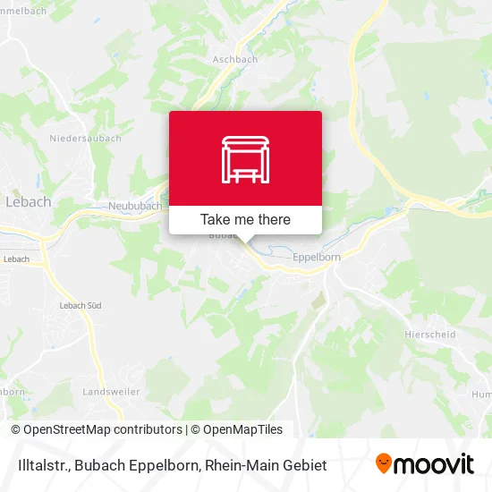 Карта Illtalstr., Bubach Eppelborn