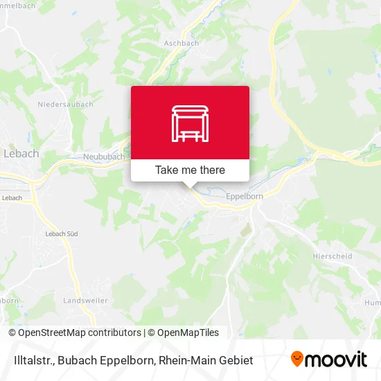 Карта Illtalstr., Bubach Eppelborn