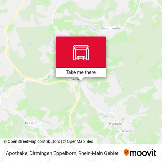 Apotheke, Dirmingen Eppelborn map