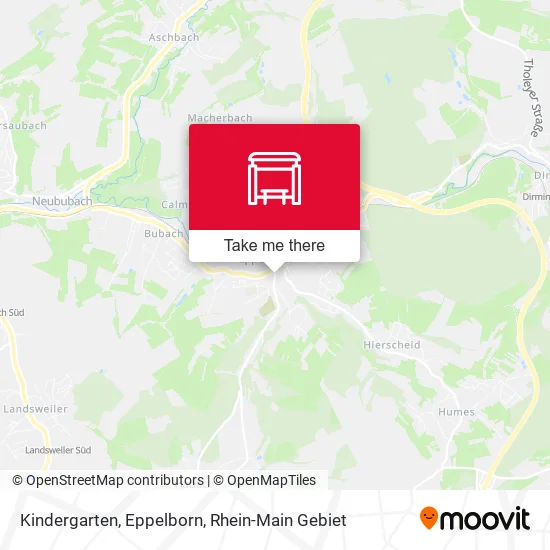Карта Kindergarten, Eppelborn