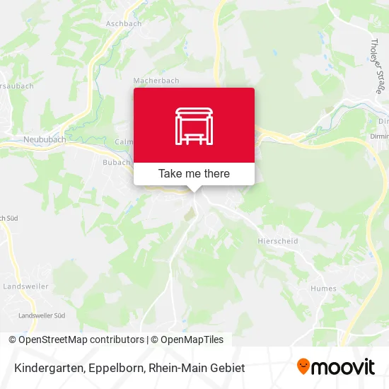 Карта Kindergarten, Eppelborn