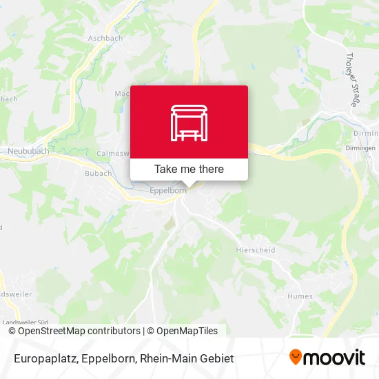 Карта Europaplatz, Eppelborn