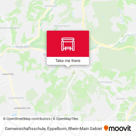 Карта Gemeinschaftsschule, Eppelborn