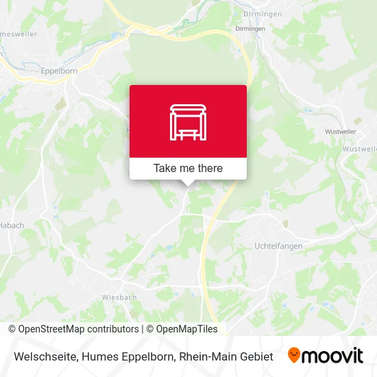 Карта Welschseite, Humes Eppelborn