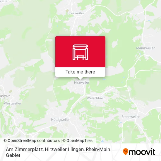 Карта Am Zimmerplatz, Hirzweiler Illingen