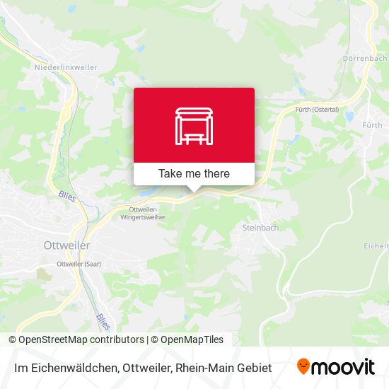 Im Eichenwäldchen, Ottweiler map