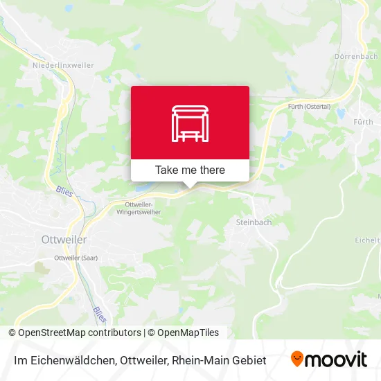 Карта Im Eichenwäldchen, Ottweiler