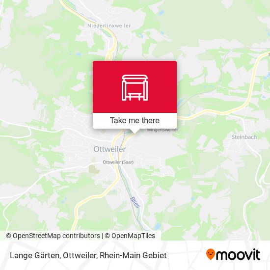 Lange Gärten, Ottweiler map
