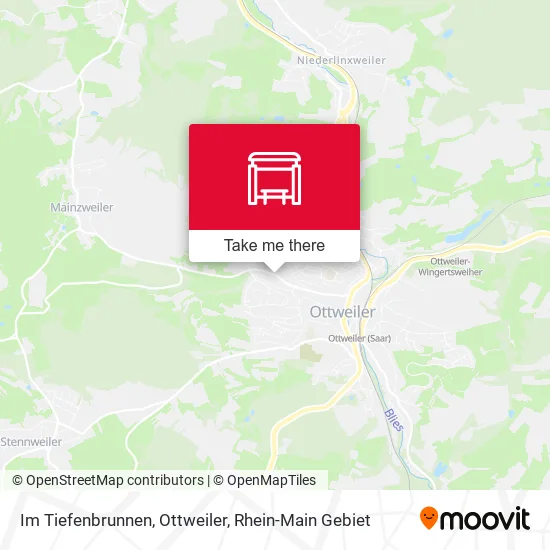 Карта Im Tiefenbrunnen, Ottweiler