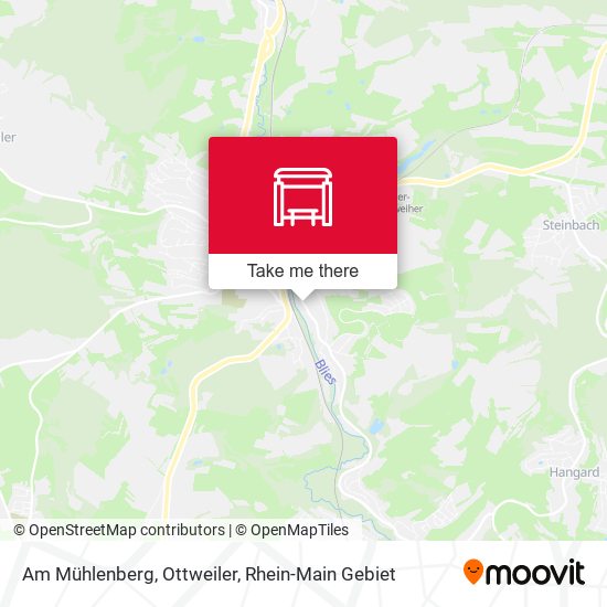 Am Mühlenberg, Ottweiler map
