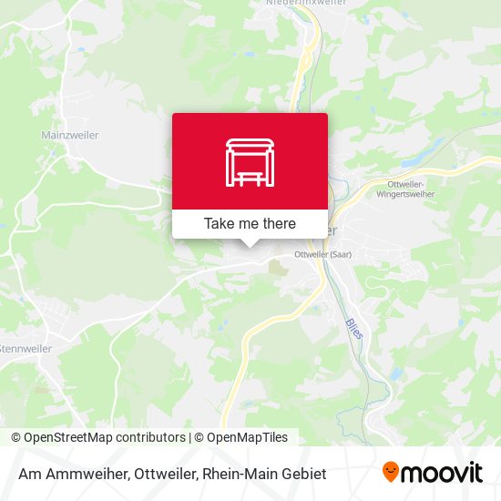 Карта Am Ammweiher, Ottweiler