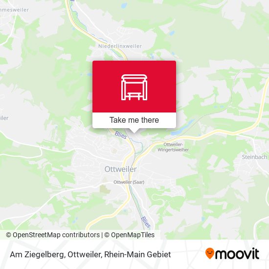 Am Ziegelberg, Ottweiler map