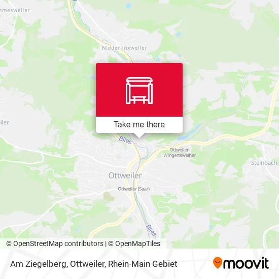 Карта Am Ziegelberg, Ottweiler