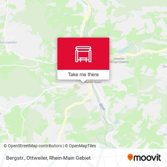 Карта Bergstr., Ottweiler