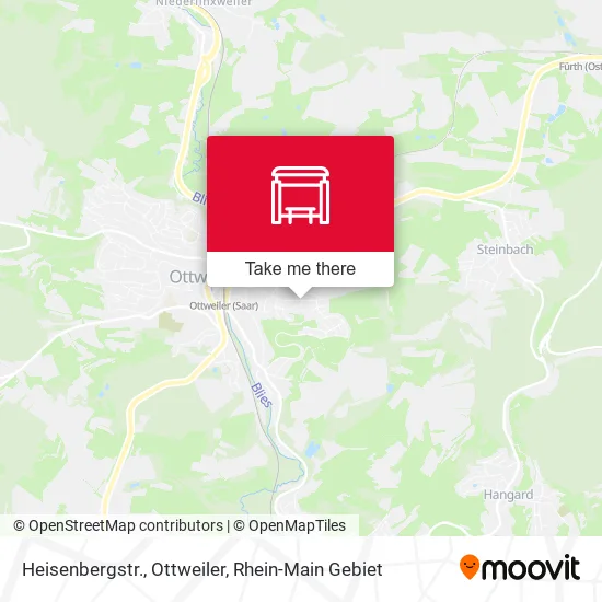 Карта Heisenbergstr., Ottweiler