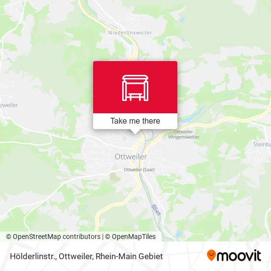 Карта Hölderlinstr., Ottweiler