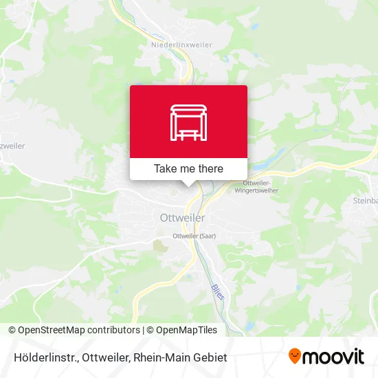 Карта Hölderlinstr., Ottweiler
