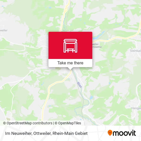 Карта Im Neuweiher, Ottweiler