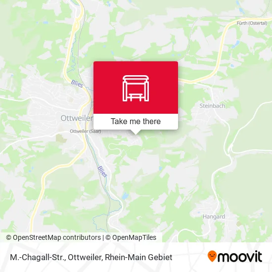 Карта M.-Chagall-Str., Ottweiler