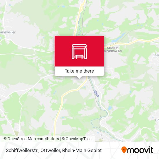 Schiffweilerstr., Ottweiler map