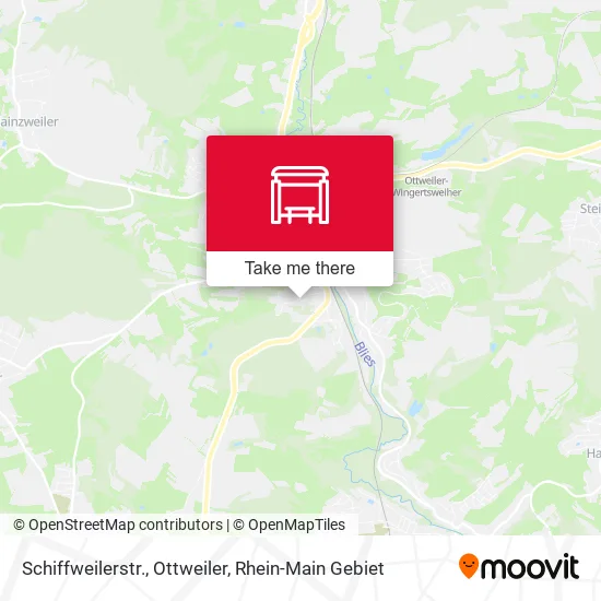 Карта Schiffweilerstr., Ottweiler