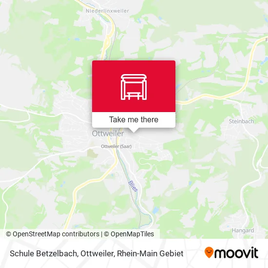 Карта Schule Betzelbach, Ottweiler