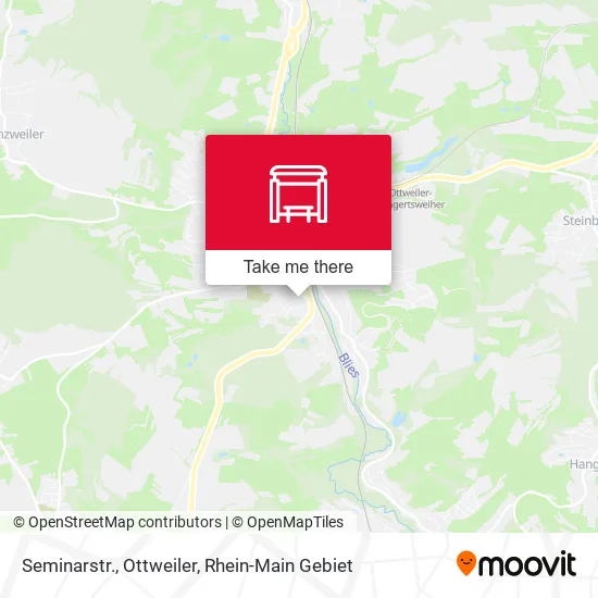 Карта Seminarstr., Ottweiler