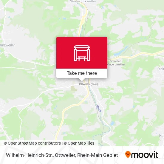 Карта Wilhelm-Heinrich-Str., Ottweiler