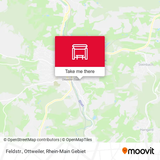 Карта Feldstr., Ottweiler