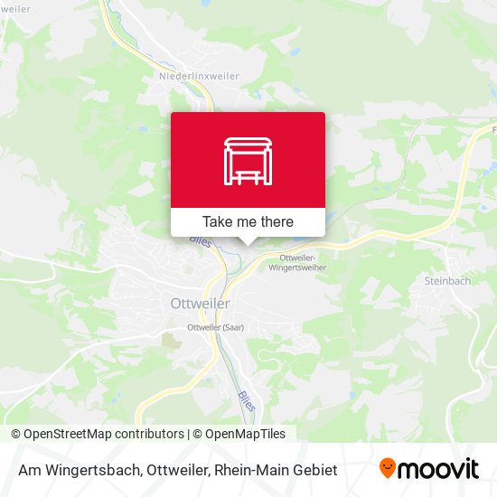 Am Wingertsbach, Ottweiler map