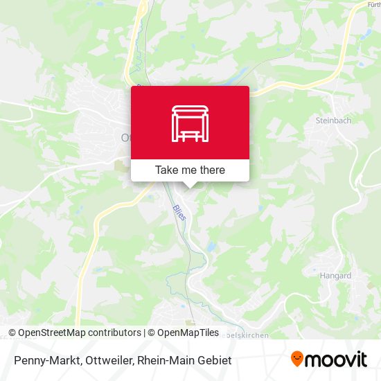 Карта Penny-Markt, Ottweiler