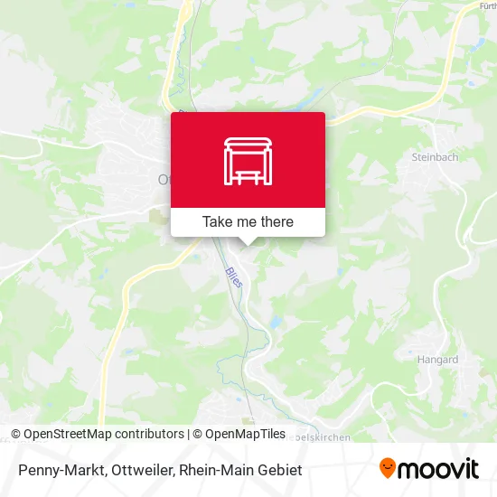 Карта Penny-Markt, Ottweiler
