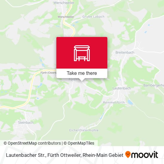 Lautenbacher Str., Fürth Ottweiler map