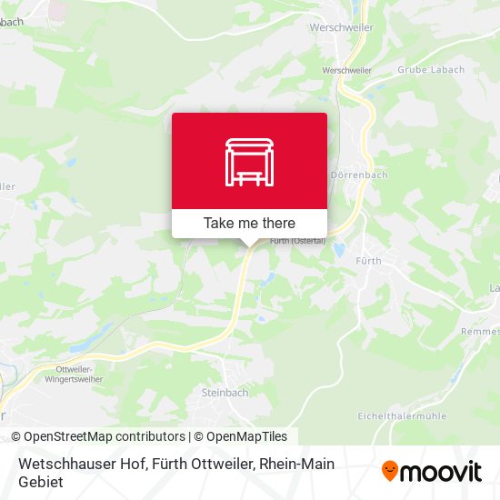 Wetschhauser Hof, Fürth Ottweiler map