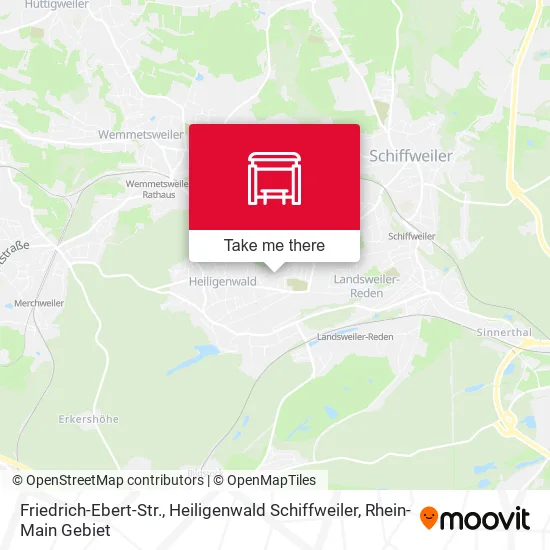 Friedrich-Ebert-Str., Heiligenwald Schiffweiler map