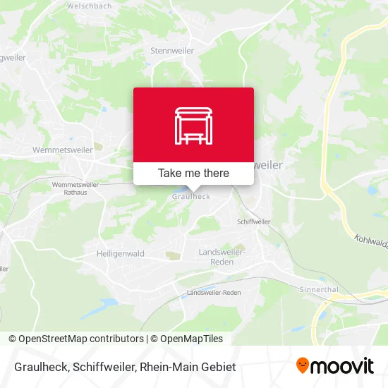 Карта Graulheck, Schiffweiler