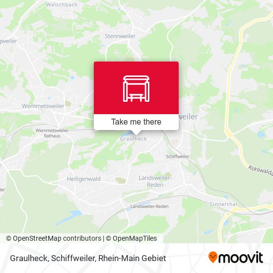 Карта Graulheck, Schiffweiler