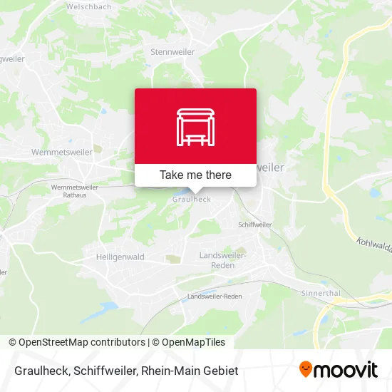 Карта Graulheck, Schiffweiler