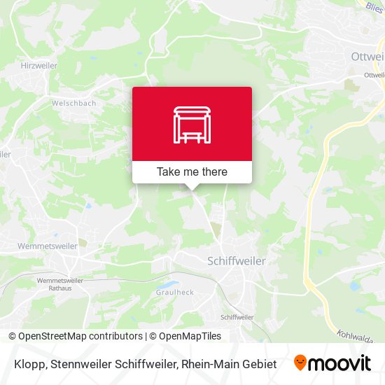 Klopp, Stennweiler Schiffweiler map