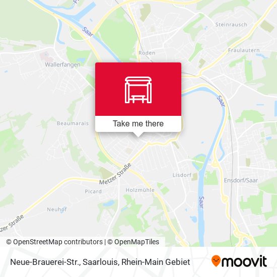 Neue-Brauerei-Str., Saarlouis map