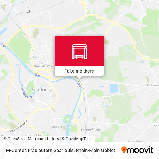 Карта M-Center, Fraulautern Saarlouis
