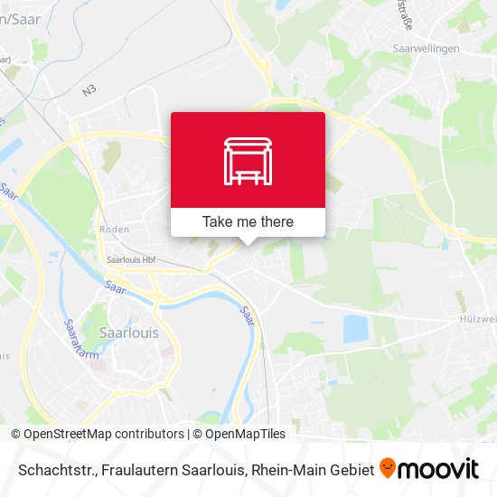 Schachtstr., Fraulautern Saarlouis map