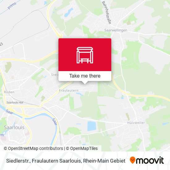 Siedlerstr., Fraulautern Saarlouis map
