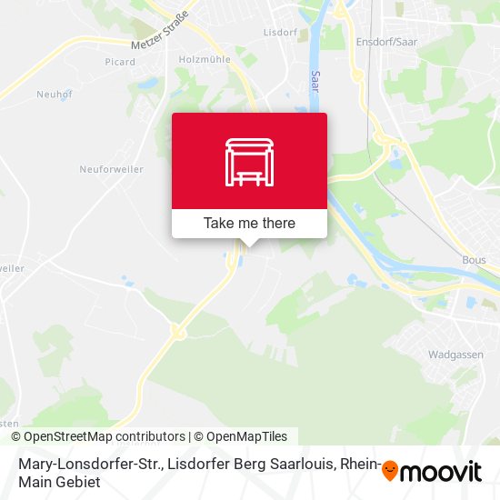 Mary-Lonsdorfer-Str., Lisdorfer Berg Saarlouis map