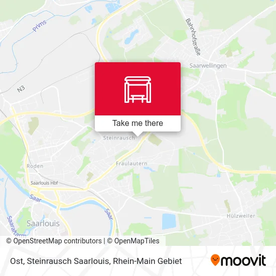 Карта Ost, Steinrausch Saarlouis