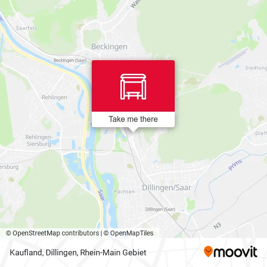 Карта Kaufland, Dillingen