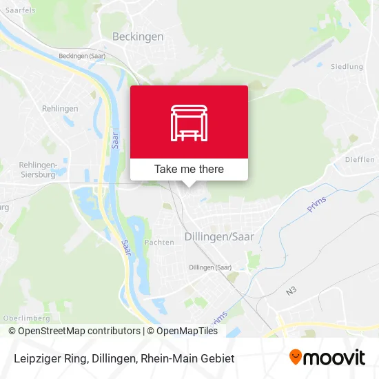 Карта Leipziger Ring, Dillingen