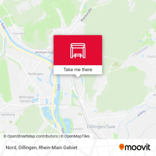 Карта Nord, Dillingen